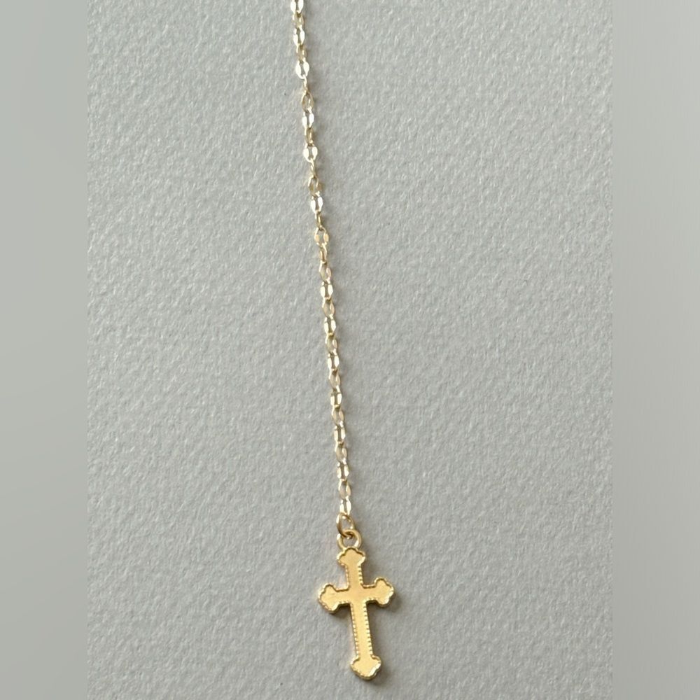 cross necklace A741 - Picture 4 of 4